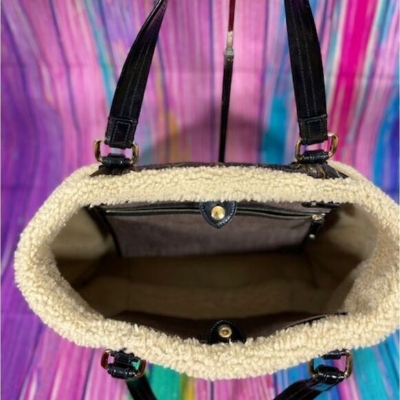 Louis Vuitton Patent Leather Bag 2007 Runway Thunder Rare Authentic - Picture 9 of 16